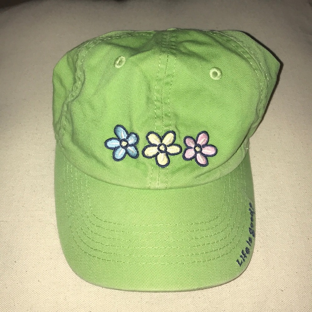 Life is good hat